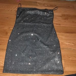Sparkly bodycon dress